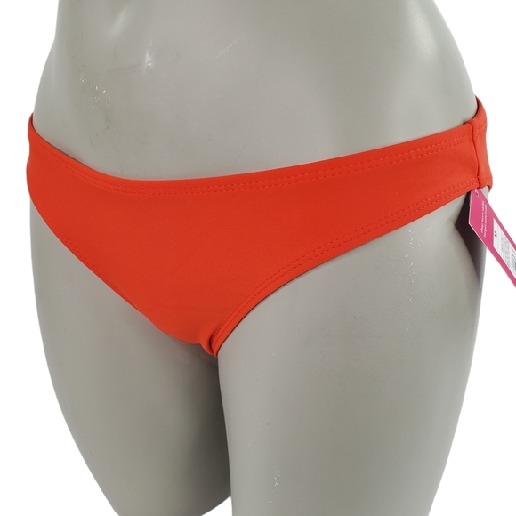 Xhilaration Red Hipster Bikini Swim Bottom - Picture 3 of 11